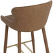 Evora 40.5 inch Milliken Cognac Barstool